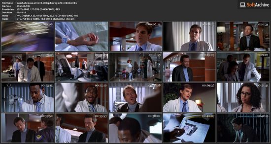 House S01 REPACK 1080p BluRay x264-FilmHD