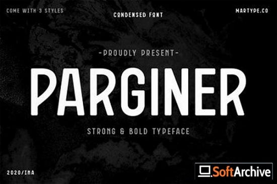 Creativemarket Parginer Display Font 5270715