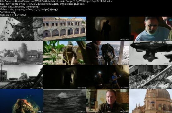 Buried Secrets of WWII S01 720p WEBRip AAC2.0 x264-CAFFEiNE