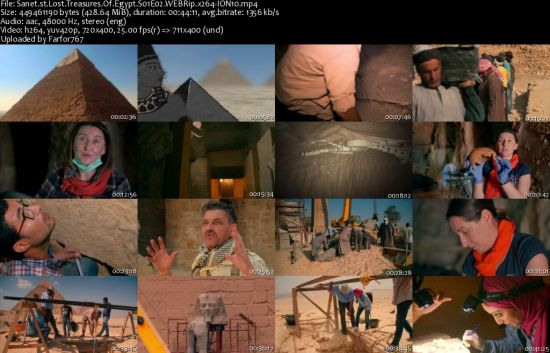 Lost Treasures Of Egypt S01 WEBRip x264-ION10