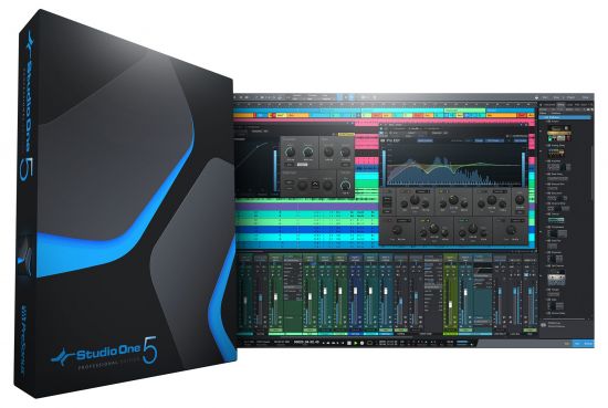 PreSonus Studio One 5 Professional 5.0.1 WiN
