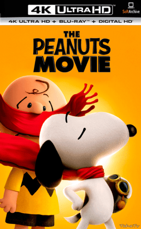 The Peanuts Movie 2015 2160p UHD BluRay X265-IAMABLE