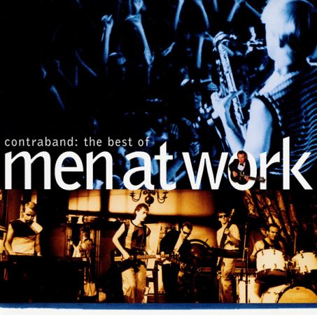 Men At Work ‎- Contraband The Best Of Men At Work (1996)
