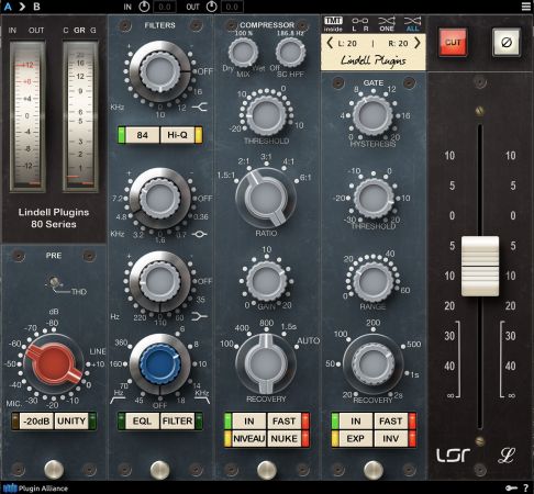 Lindell Audio 80 Series v1.0.3 WiN