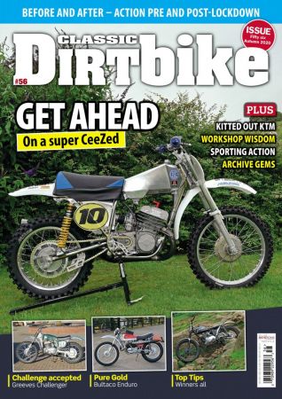 Classic Dirt Bike   Issue 56, 2020