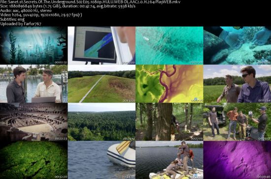 Secrets Of The Underground S02 1080p HULU WEBRip AAC2.0 x264-PlayWEB