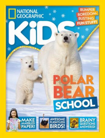 National Geographic Kids Australia   Issue 63, August 2020