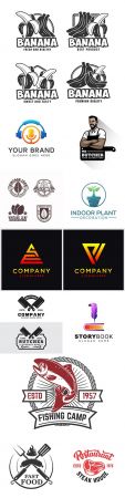Brand name company logos business corporate design 42