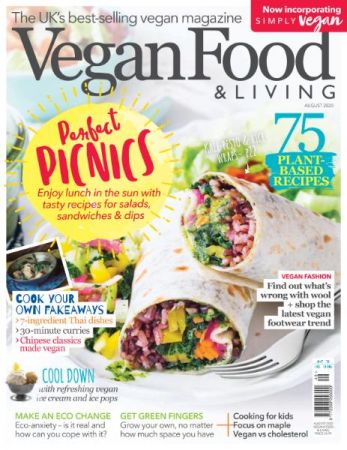 Vegan Food & Living   August 2020