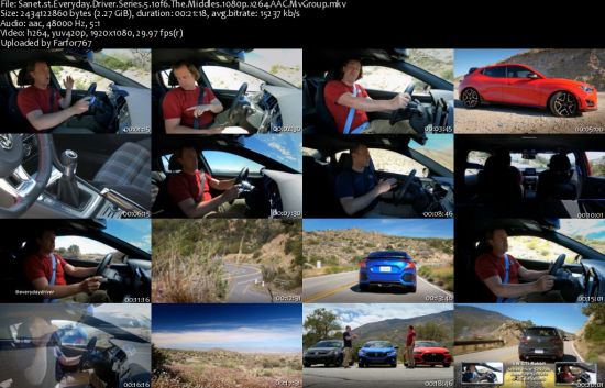 Everyday Driver - Everyday Driver Series 5 (2019) 1080p WEBRip x264 AAC mvgroup