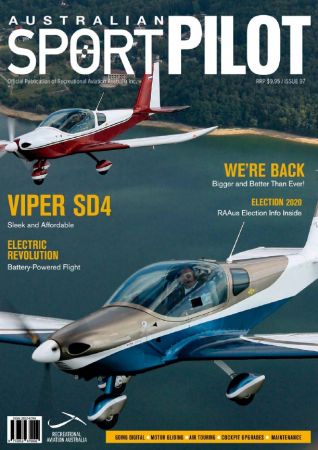 Australian Sport Pilot   Issue 97, 2020