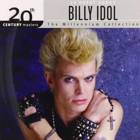 Billy Idol ‎- 10 Great Songs (2014)