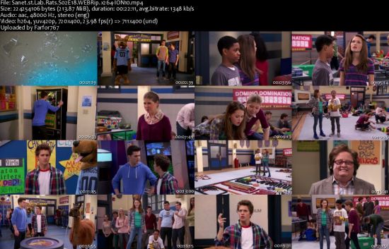 Lab Rats 2012 S02 WEBRip x264-ION10