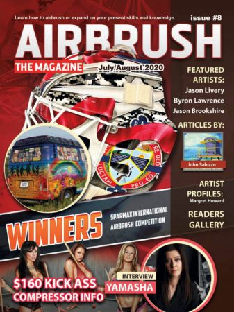 Airbrush The Magazine   Issue 8, July August 2020