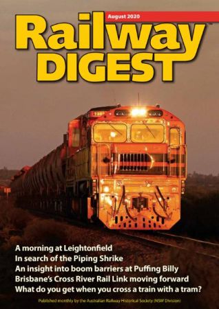 Railway Digest   August 2020