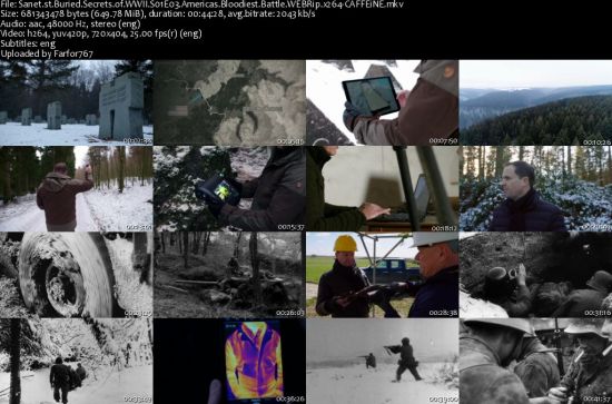 Buried Secrets of WWII S01 WEBRip AAC2.0 x264-CAFFEiNE