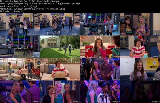 Lab Rats 2012 S01 WEBRip x264-ION10