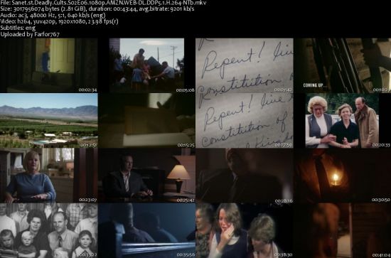 Deadly Cults S02 1080p AMZN WEBRip DDP5.1 x264-NTb