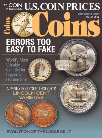 Coins - October 2020 (True PDF)