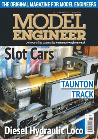 Model Engineer   14 August 2020