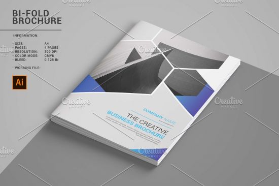 Creativemarket   Business Brochure V1050 5029699