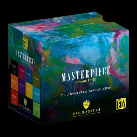 VA - Masterpiece - The Ultimate Disco Funk Collection [10CD Box Set] (2010) FLAC