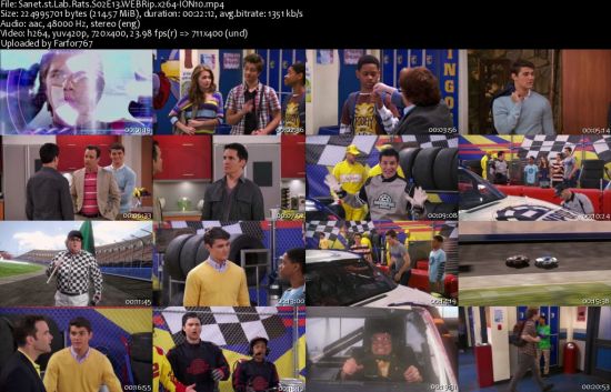 Lab Rats 2012 S02 WEBRip x264-ION10