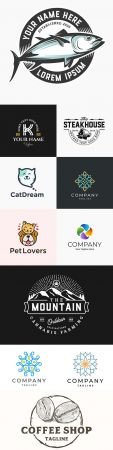Brand name company logos business corporate design 35