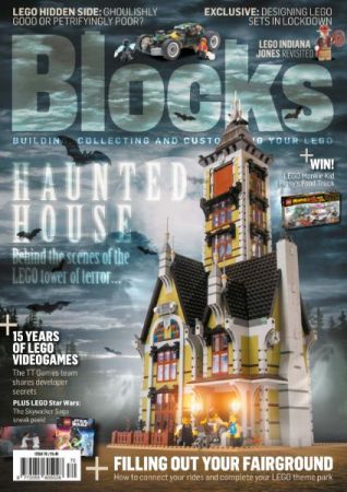 Blocks Magazine   Issue 70, August 2020