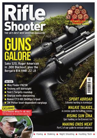Rifle Shooter Magazine - September 2020