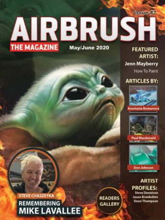 Airbrush The Magazine   Issue 7, May June 2020
