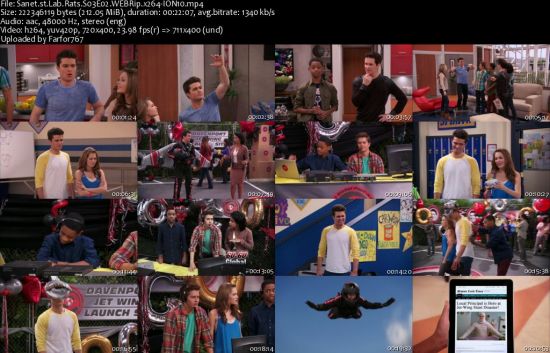 Lab Rats 2012 S03 WEBRip x264-ION10