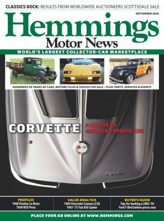 Hemmings Motor News   September 2020