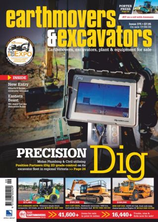 Earthmovers & Excavators   Issue 375, 2020