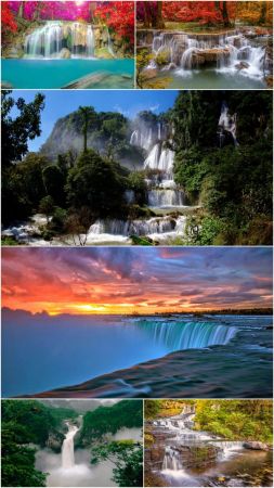 Beautiful Waterfalls (Part 48)