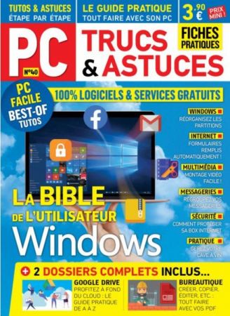 PC Trucs & Astuces  No 40, Septembre Novembre 2020
