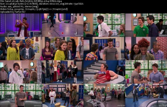 Lab Rats 2012 S03 WEBRip x264-ION10