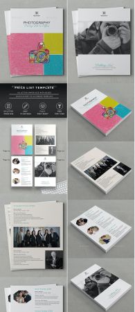 GraphicRiver   Photography Price List Template 26680958