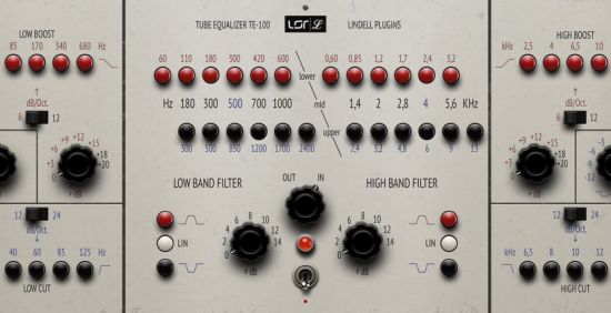 Lindell Audio TE-100 v1.1.1 WiN