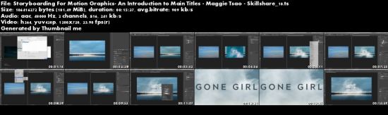 Storyboarding For Motion Graphics: An Introduction to Main Titles