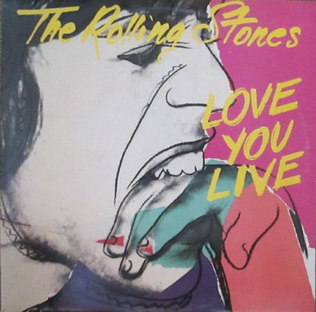 The Rolling Stones ‎- Love You Live (1977)