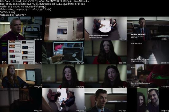 Deadly Cults S02 1080p AMZN WEBRip DDP5.1 x264-NTb