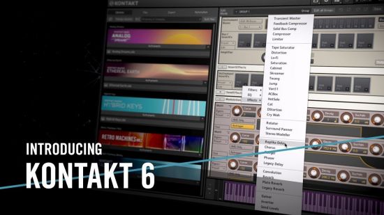 Native Instruments Kontakt 6.3.2 MacOSX