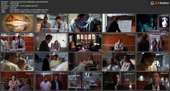 House S01 REPACK 1080p BluRay x264-FilmHD