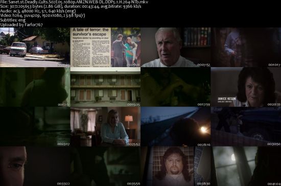 Deadly Cults S02 1080p AMZN WEBRip DDP5.1 x264-NTb