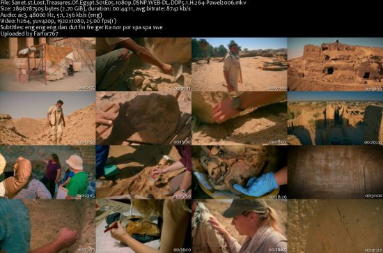 Lost Treasures Of Egypt S01 1080p DSNP WEBRip DDP5.1 x264-pawel2006