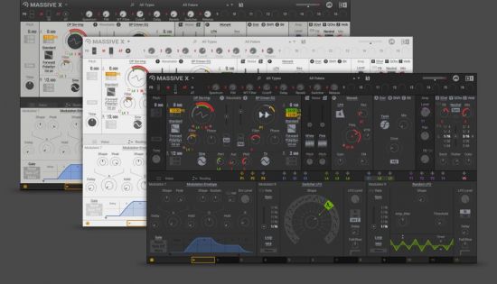 Native Instruments Massive X v1.3.1 Rev2