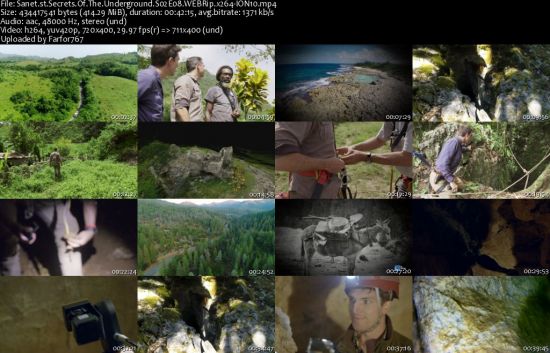 Secrets Of The Underground S02 HULU WEBRip x264-ION10