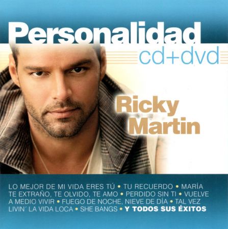 Ricky Martin ‎- Personalidad (2015)