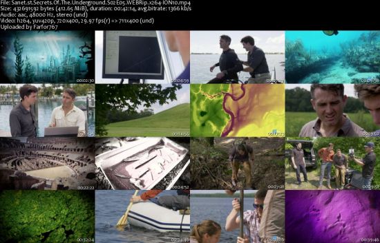 Secrets Of The Underground S02 HULU WEBRip x264-ION10